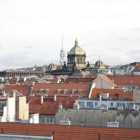 Majestic Plaza Hotel Prague-2